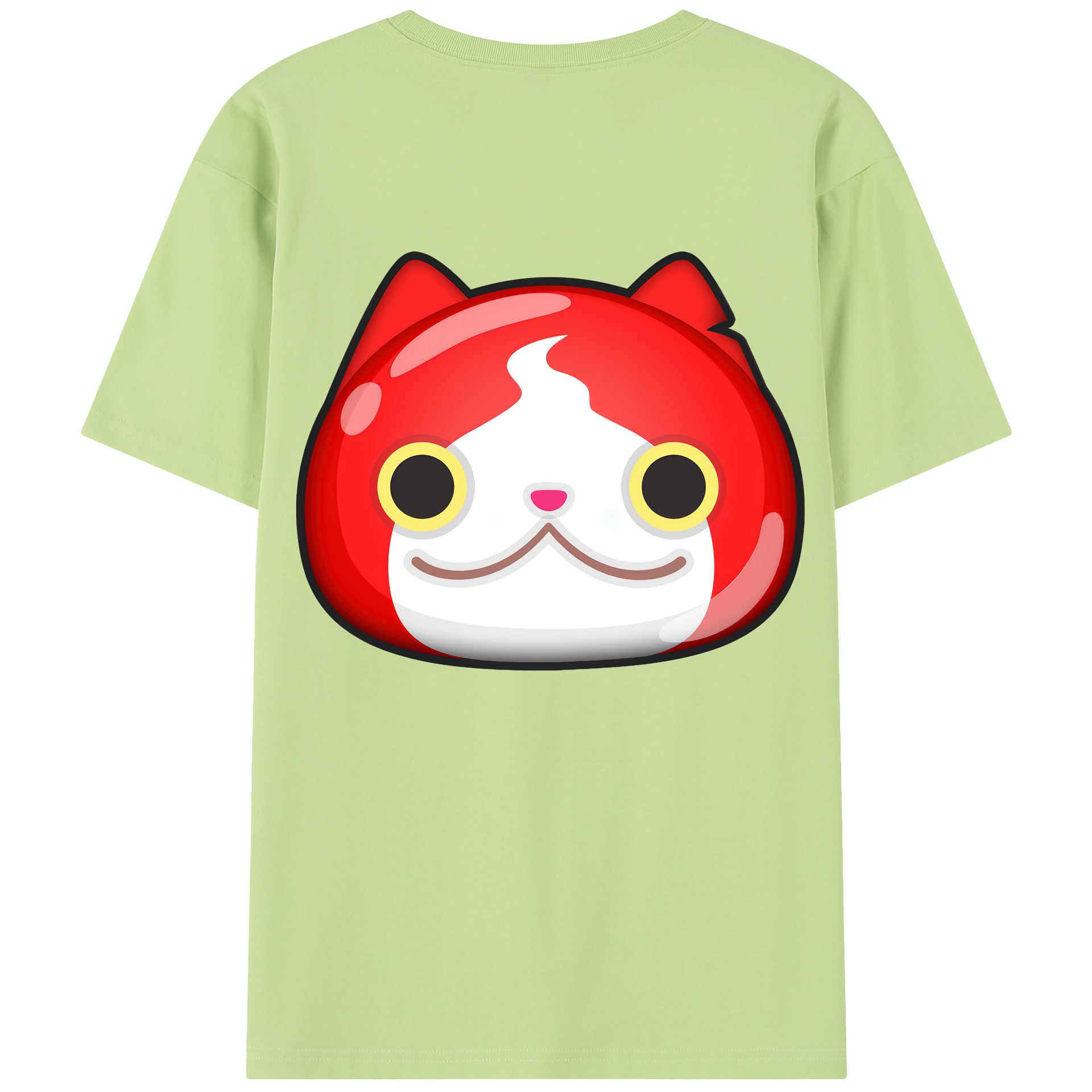 （画像用） 妖怪ウォッチ Yo-kai Watch 綿100％半袖Tシャツ（背面プリント）